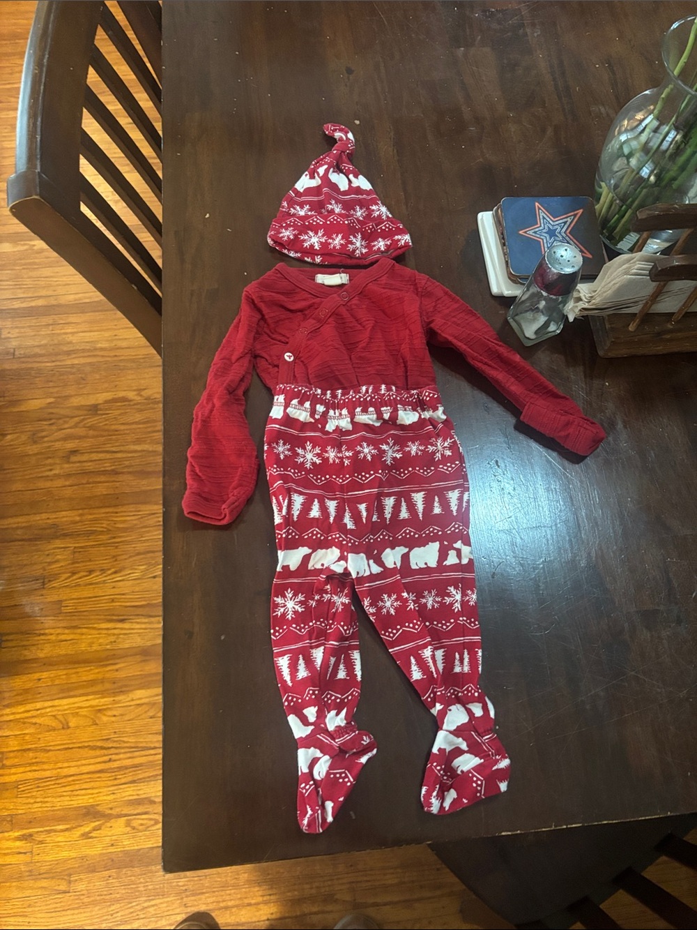 Burt’s Bees Baby NB Christmas set